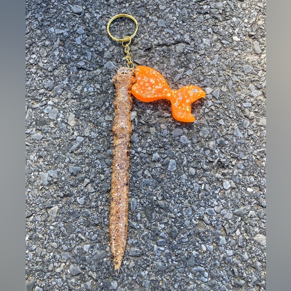 Other Epoxy Resin Self Defense Keychain Poshmark